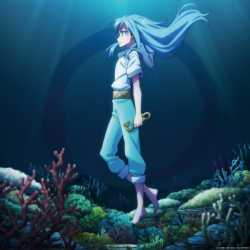 Tensura - The movie: Tears of the Azure Sea Arc announced