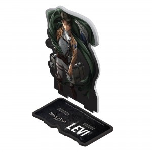Attack on Titan: Battle Ready Levi Acrylic Figure