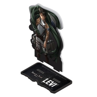 Attack on Titan: Battle Ready Levi Acrylic Figure