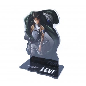 Attack on Titan: Battle Ready Levi Acrylic Figure