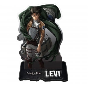 Attack on Titan: Battle Ready Levi Acrylic Figure