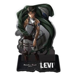 Attack on Titan: Battle Ready Levi Acrylic Figure