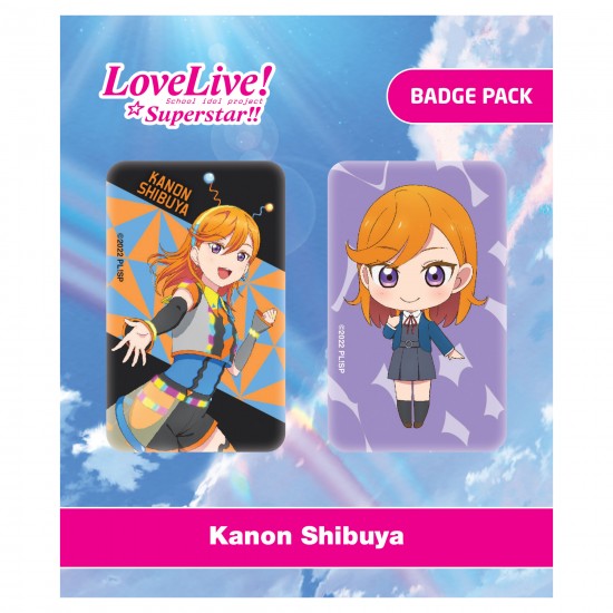 Love Live! Superstar!! Kanon Shibuya Badge Pack Love Live! Superstar!! Kanon Shibuya Badge Pack