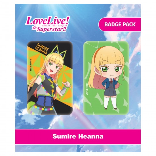 Love Live! Superstar!! Sumire Heanna Badge Pack