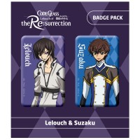 Code Geass 19-piece badge set 缶バッジ19個セット Code Geass 19-piece badge set 缶バッジ19個セット