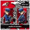Persona 5 Royal Badge pack, set of 2: Justine & Caroline Persona 5 Royal Badge pack, set of 2: Justine & Caroline