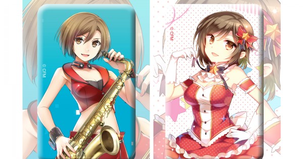 Popbuddies OfficialMeiko Badge Pack, set of 2 (Art by Kurisu Toshi