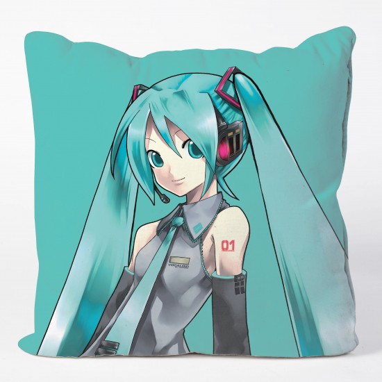 Hatsune Miku Cushion Cover