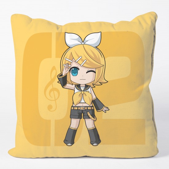 Kagamine Rin Cushion Cover Kagamine Rin Cushion Cover