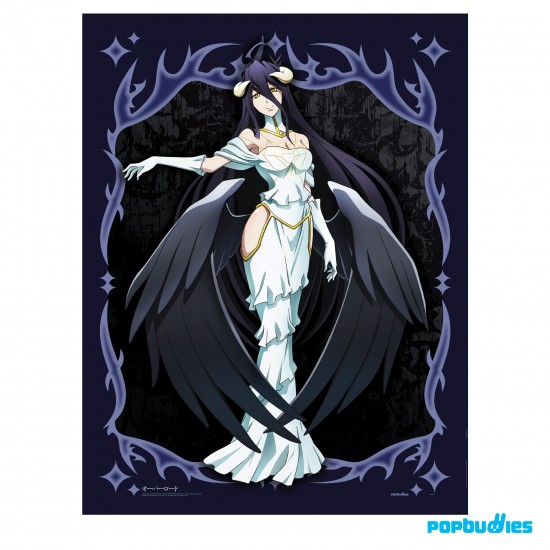 OVERLORD: Albedo Large Fabric Wall Tapestry 130 x 170cm official anime merchandise OVERLORD: Albedo Large Fabric Wall Tapestry 130 x 170cm official anime merchandise