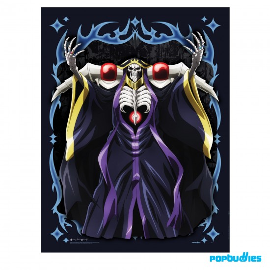 OVERLORD: Ainz Ooal Gown Large Fabric Wall Tapestry 130 x 170cm official anime merchandise OVERLORD: Ainz Ooal Gown Large Fabric Wall Tapestry 130 x 170cm official anime merchandise