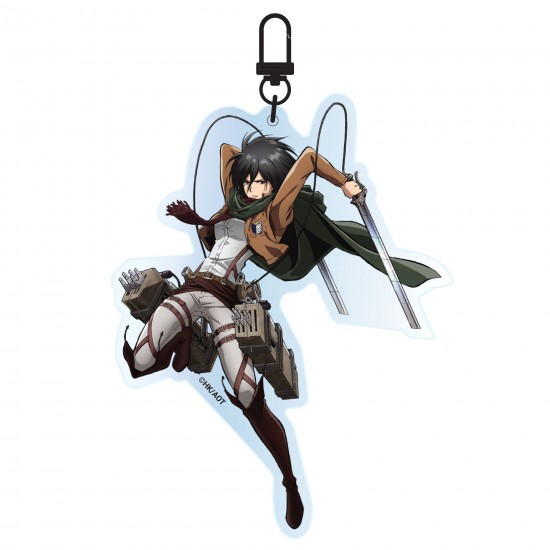 Attack on Titan: Mikasa Ackerman Acrylic Key Chain Attack on Titan: Mikasa Ackerman Acrylic Key Chain