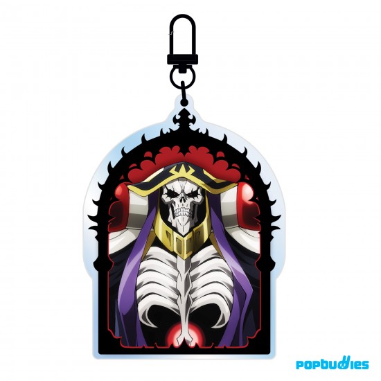 OVERLORD: Ainz Ooal Gown Acrylic Keyring official anime merchandise OVERLORD: Ainz Ooal Gown Acrylic Keyring official anime merchandise