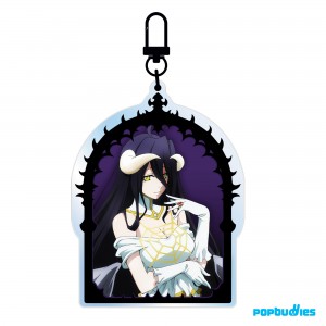 OVERLORD: Albedo Acrylic Keyring