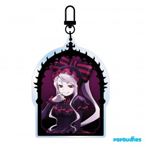 OVERLORD: Shalltear Bloodfallen Acrylic Keyring