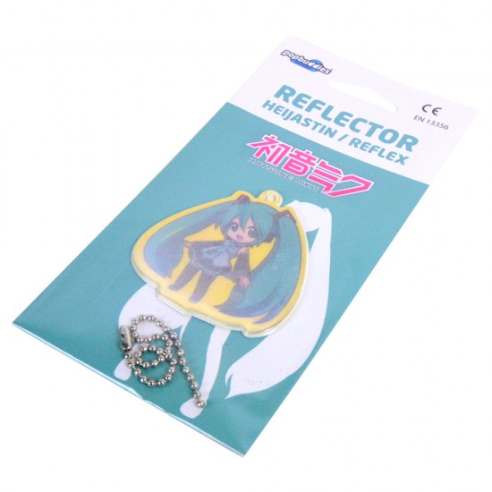Hatsune Miku: Chibi Safety Reflector / Key Chain