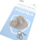 Kawaii Series: Sloth Safety Reflector / Key Chain - Brown