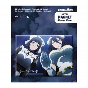 OVERLORD Narberal & Albedo Magnet