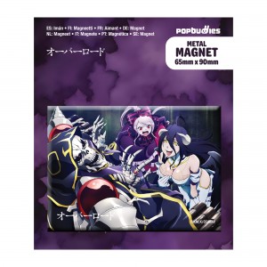OVERLORD Albedo Having Fun Magnet