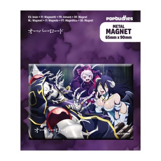 OVERLORD Albedo Having Fun Magnet