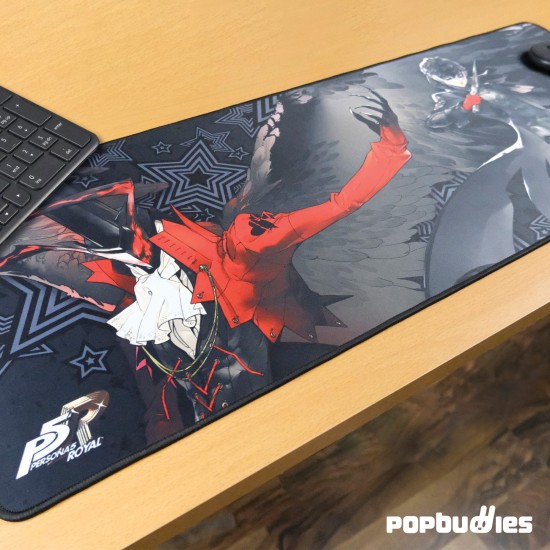 Persona 5 Royal Joker and Arsène Gaming Mousepad XXL Persona 5 Royal Joker and Arsène Gaming Mousepad XXL