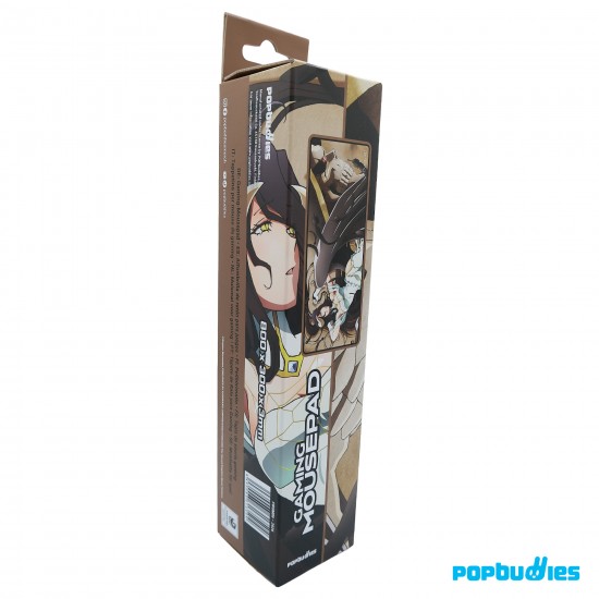 OVERLORD Albedo & Ainz Gaming Mousepad XXL