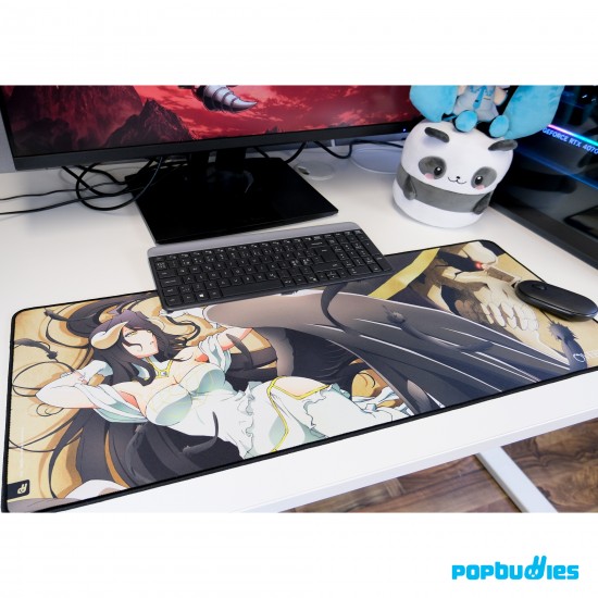 OVERLORD Albedo & Ainz Gaming Mousepad XXL