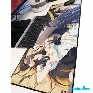 OVERLORD Albedo & Ainz Gaming Mousepad XXL
