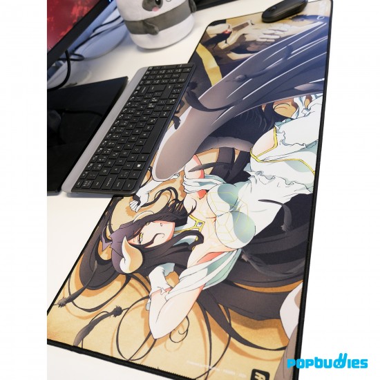 OVERLORD Albedo & Ainz Gaming Mousepad XXL