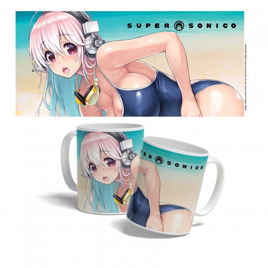 Super Sonico Swim Wear Ceramic Mug