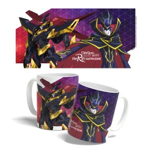 Code Geass Lelouch of the Re:surrection Ceramic Mug: Leouch & Shinkiro Code Geass Lelouch of the Re:surrection Ceramic Mug: Leouch & Shinkiro