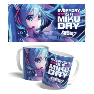 Hatsune Miku “Everyday is a Miku Day” Mug