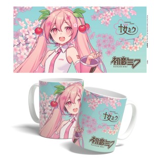 Hatsune Miku: Sakura Miku Cherry Blossom Mug