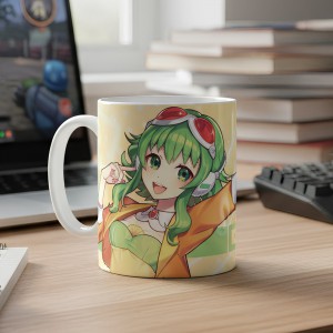 Gumi from Megpoid: Gumi V6 version Mug.