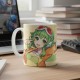 Gumi from Megpoid: Gumi V6 version Mug. Gumi from Megpoid: Gumi V6 version Mug.