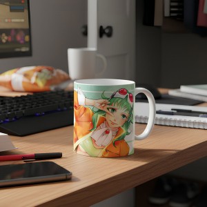 Gumi from Megpoid: Gumi V3 Adult version Mug