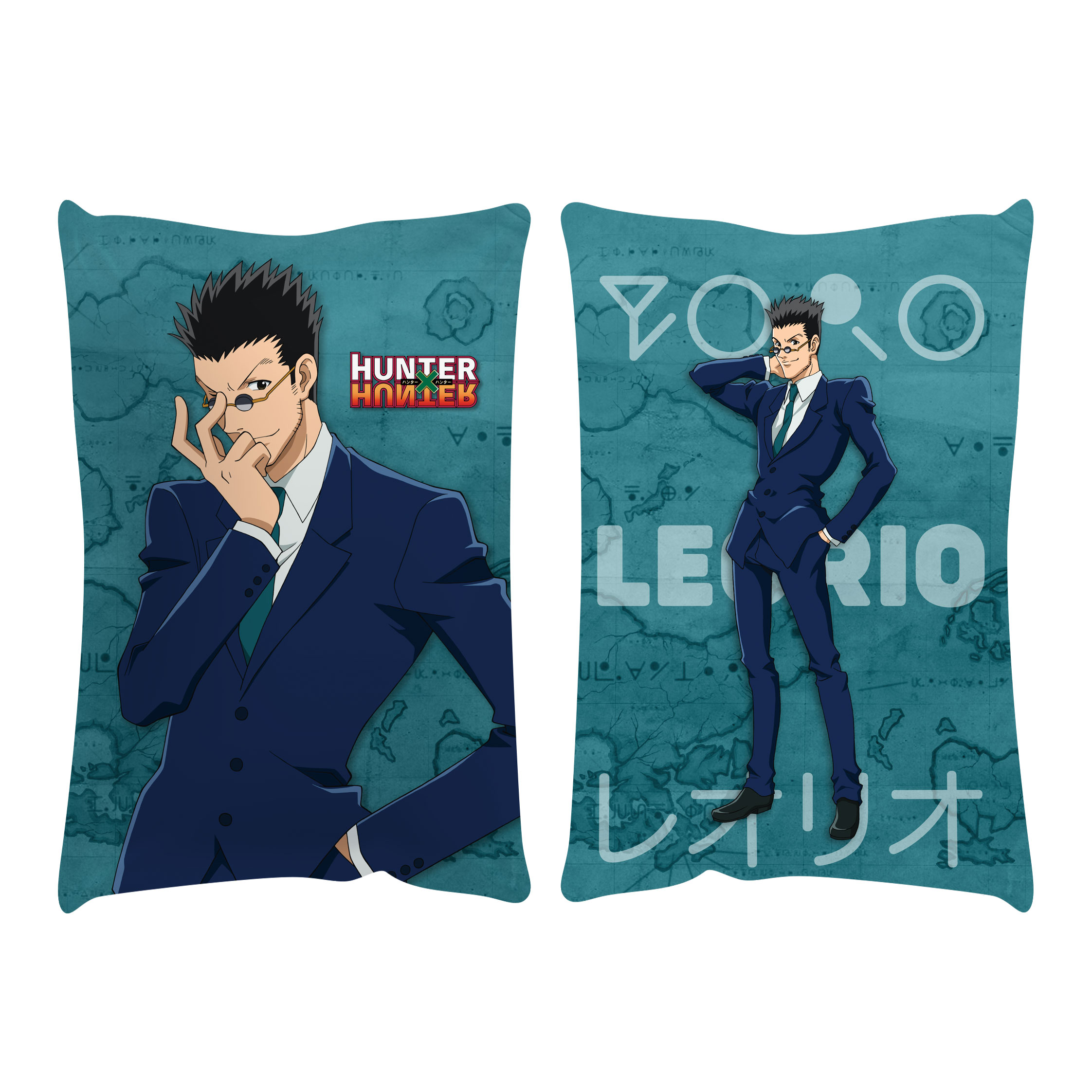 Leorio, Hunter x Hunter