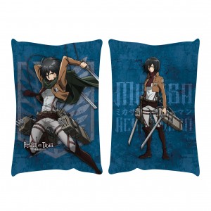 Attack on Titan Mikasa Ackerman Hug Size Pillow