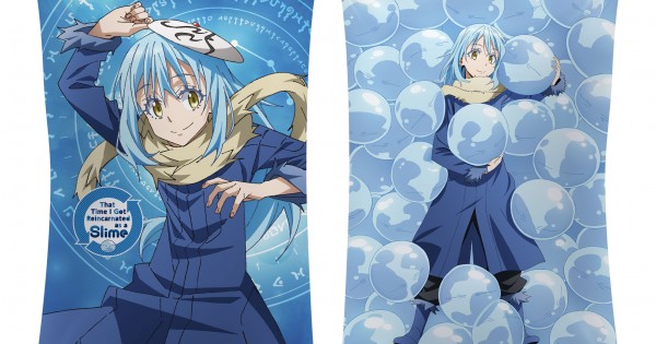 That Time I Got Reïncarnated As a Slime Pluche Kussen Anime Rimuru Tempest Leuke Gevulde Pop Kussen Kussen Woondecoratie Cadeau voor Fans