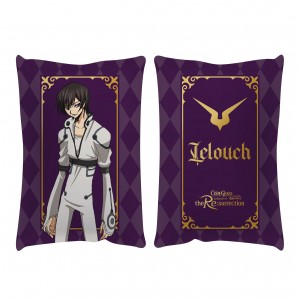 Code Geass Lelouch of the Re:surrection Decorative Pillow: Lelouch Code Geass Lelouch of the Re:surrection Decorative Pillow: Lelouch