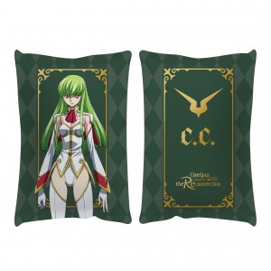 Code Geass Lelouch of the Re:surrection Decorative Pillow: C.C. Code Geass Lelouch of the Re:surrection Decorative Pillow: C.C.