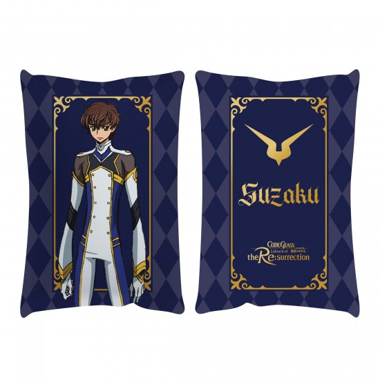 Code Geass Lelouch of the Re:surrection Decorative Pillow: Suzaku