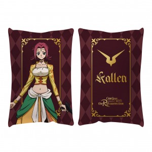 Code Geass Lelouch of the Re:surrection Decorative Pillow: Kallen Code Geass Lelouch of the Re:surrection Decorative Pillow: Kallen