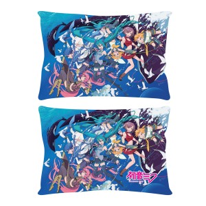 Virtual Artists: Miku & Friends (Ocean) Rectangle Cushion Virtual Artists: Miku & Friends (Ocean) Rectangle Cushion