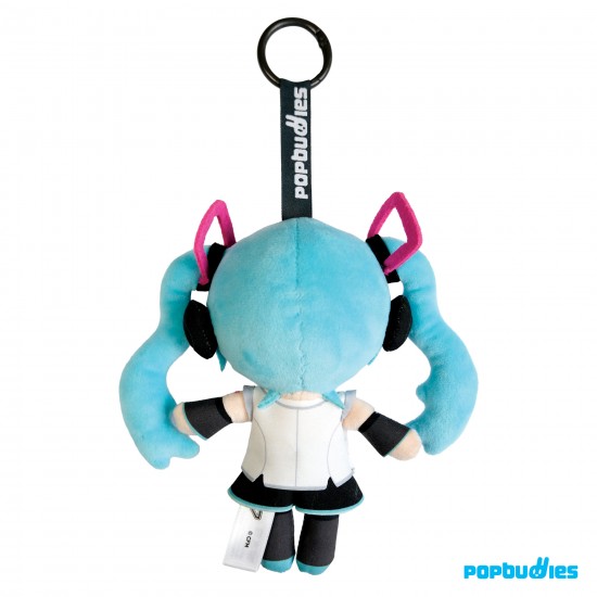 Hatsune Miku V4X Plush Mascot Keyring 15cm official anime merchandise