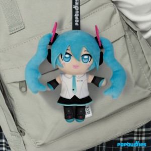 Hatsune Miku V4X Plush Keyring 15cm