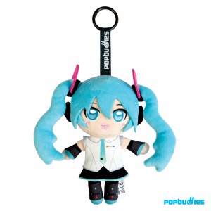 Hatsune Miku V4X Plush Keyring 15cm