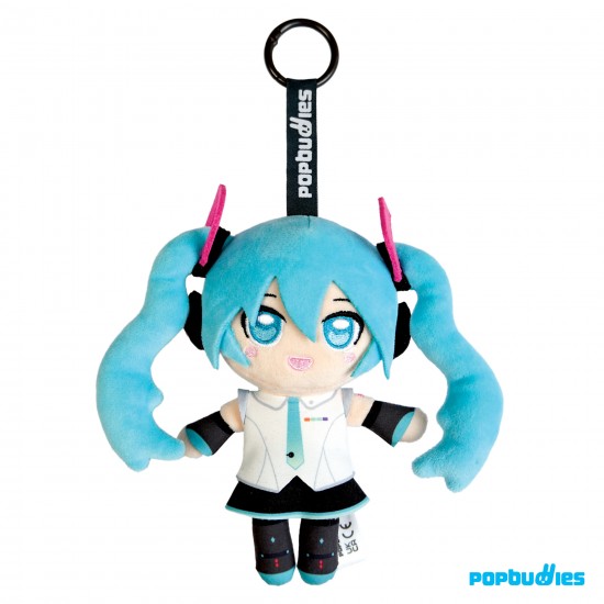 Hatsune Miku V4X Plush Mascot Keyring 15cm official anime merchandise