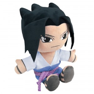 Naruto Shippuden Sasuke Uchiha CuteForme Plush