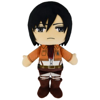 Attack on Titan: Mikasa Ackerman CuteForme Plush